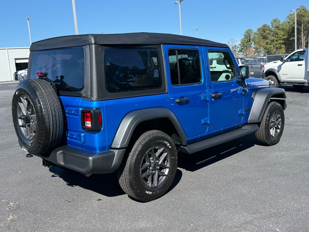 2026 Jeep Wrangler Sport S photo 3