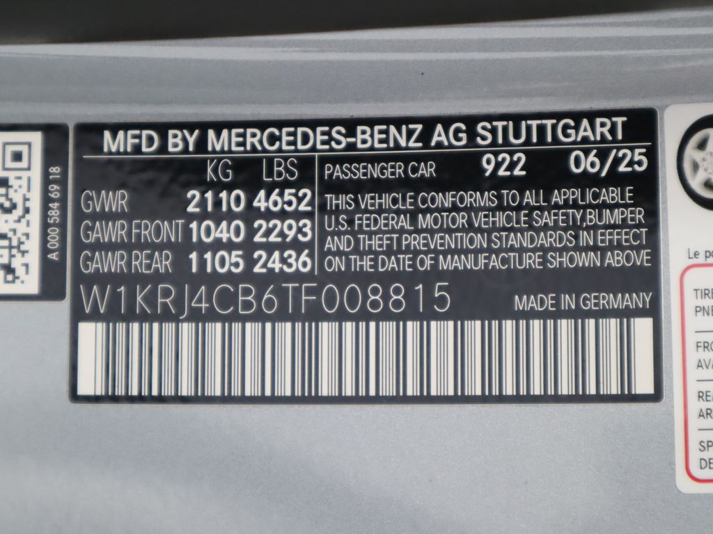 2026 Mercedes Benz AMG GT 43 photo 31