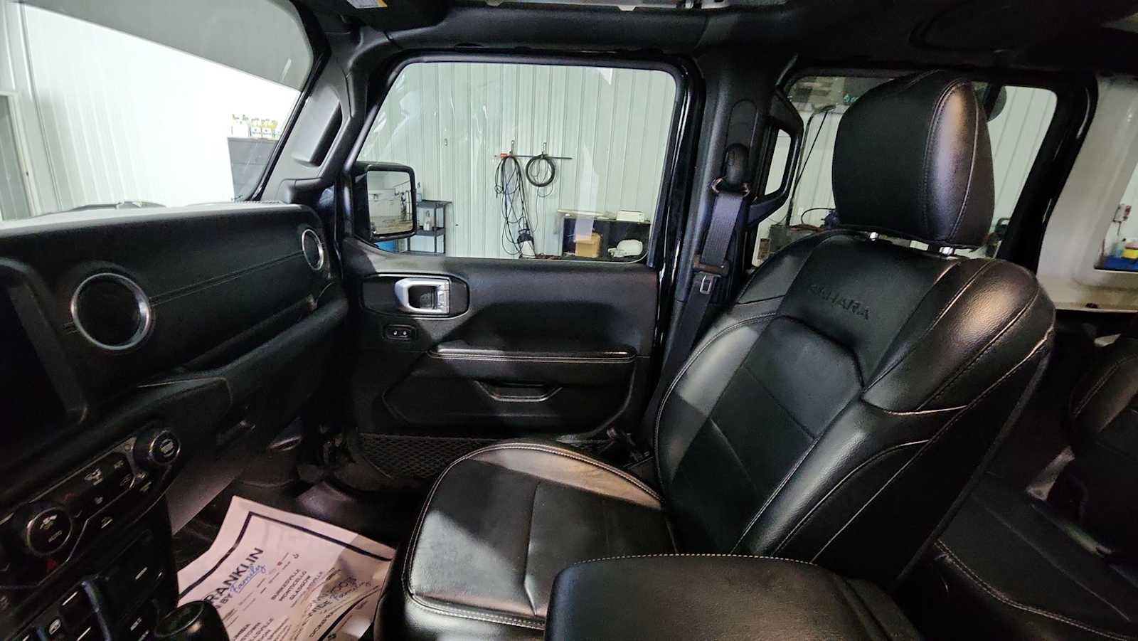 2021 Jeep Wrangler 4xe Unlimited Sahara photo 10