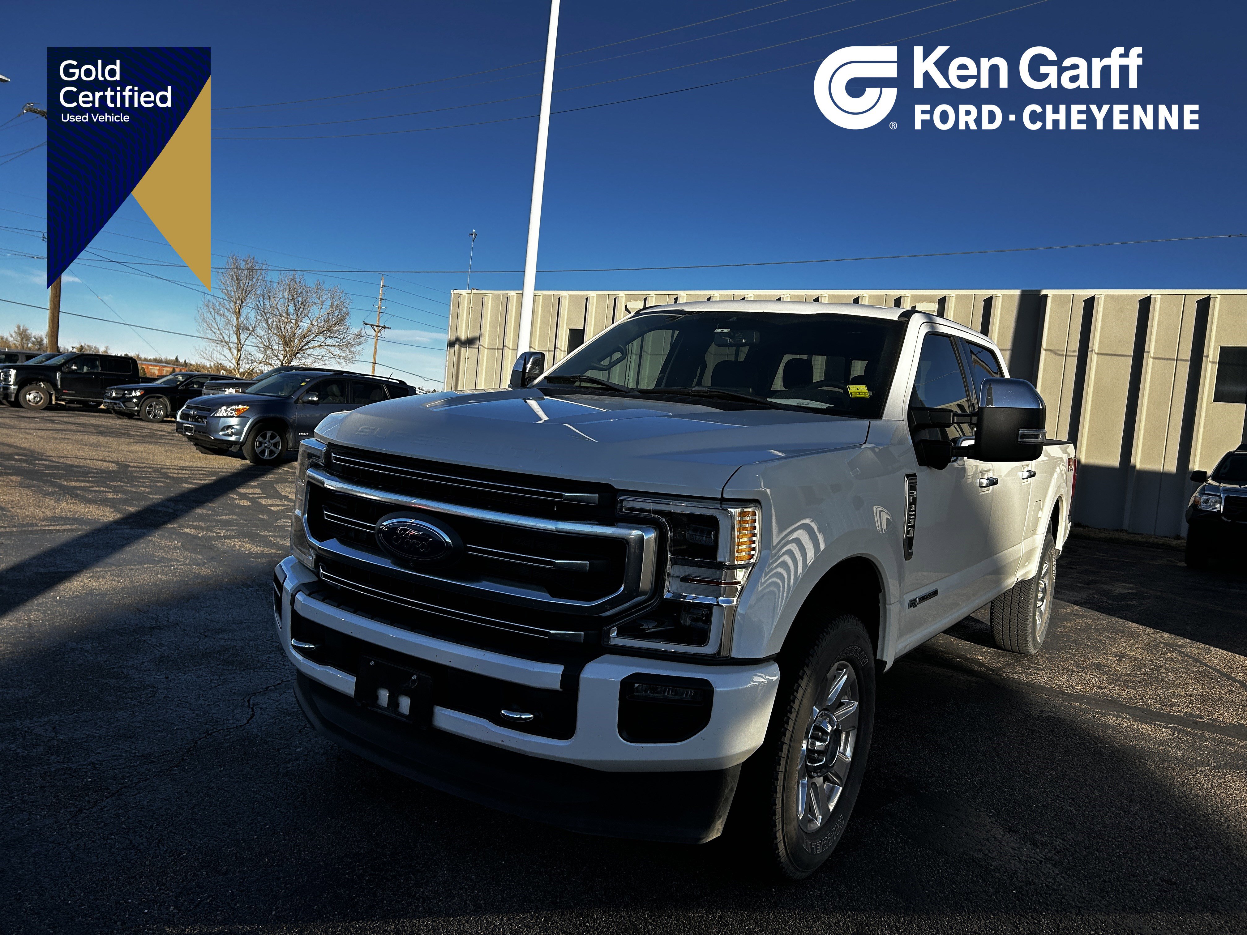 2022 Ford F-250 Super Duty Platinum's photo