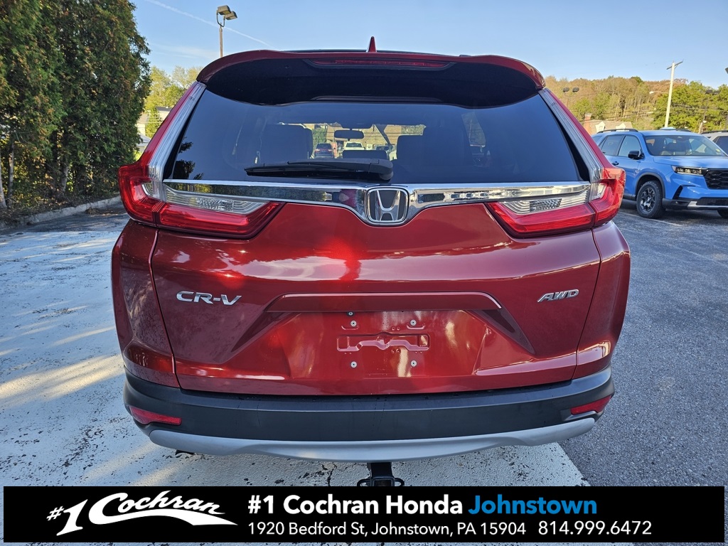2017 Honda CR-V EX photo 6