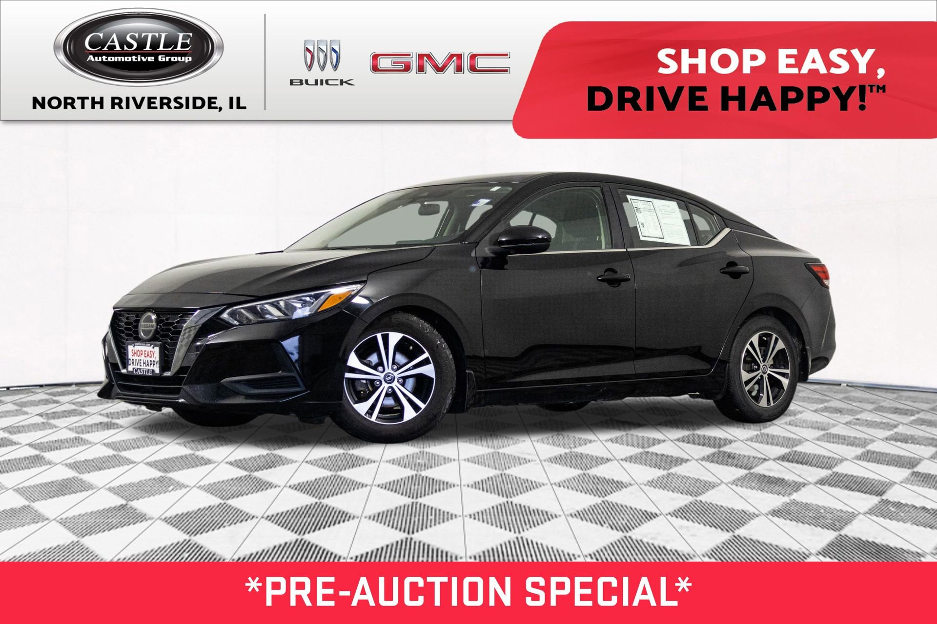 2021 Nissan Sentra SV