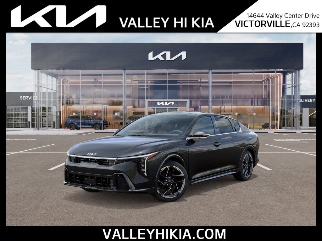 2025 Kia K4 GT-Line's photo