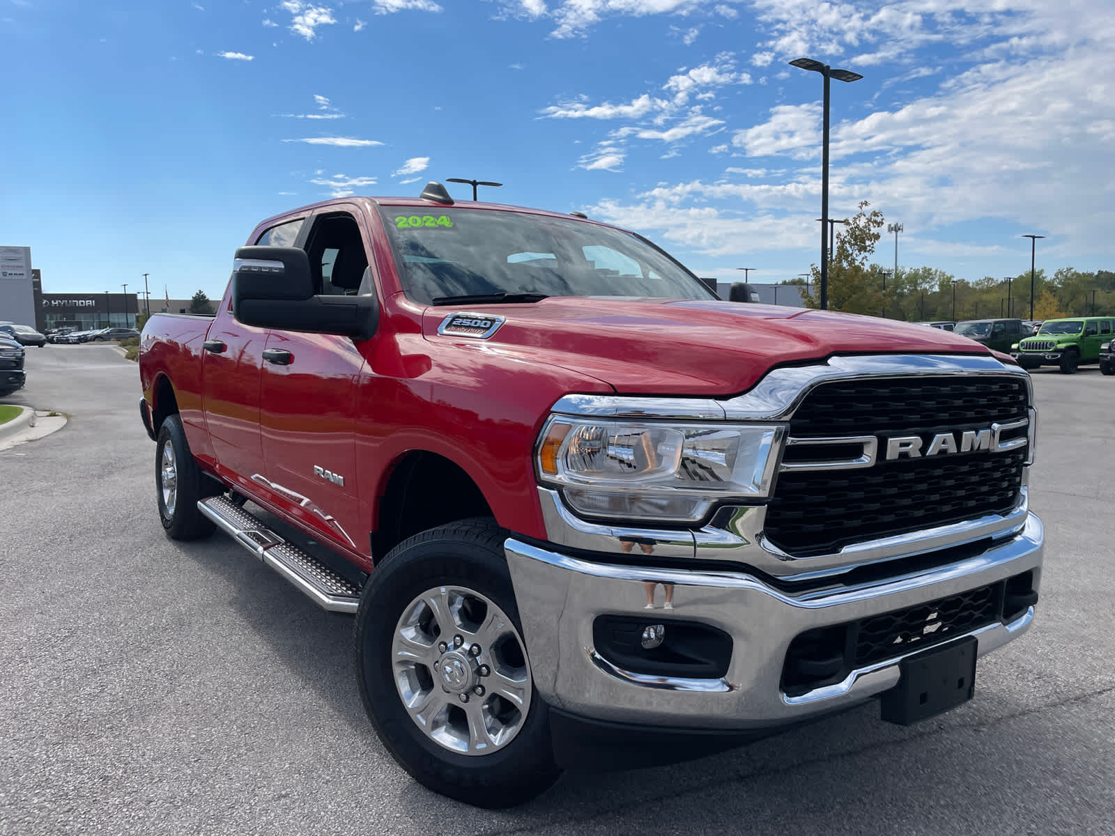Used 2024 RAM Ram 2500 Pickup Big Horn with VIN 3C6UR5DJ2RG396617 for sale in Kansas City