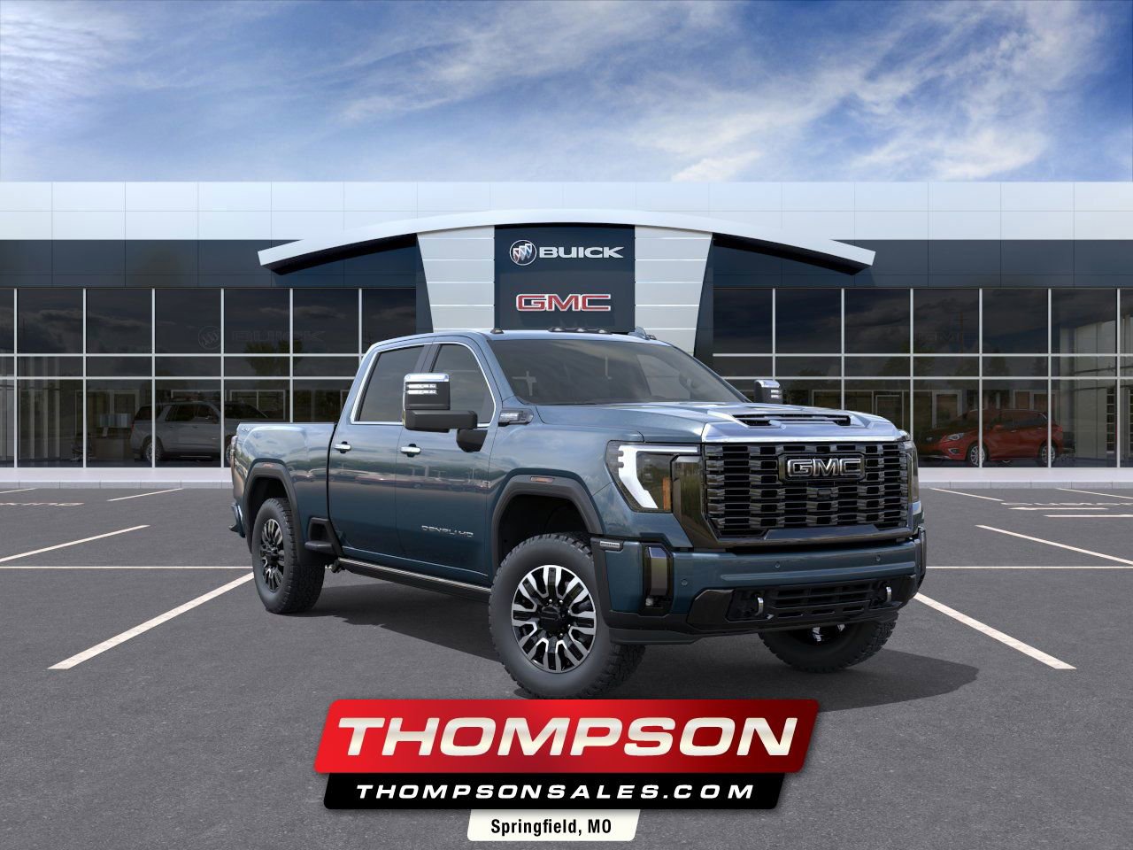 2026 GMC Sierra 2500HD Denali Ultimate's photo