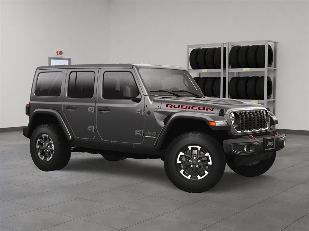 2025 Jeep Wrangler Rubicon photo 7