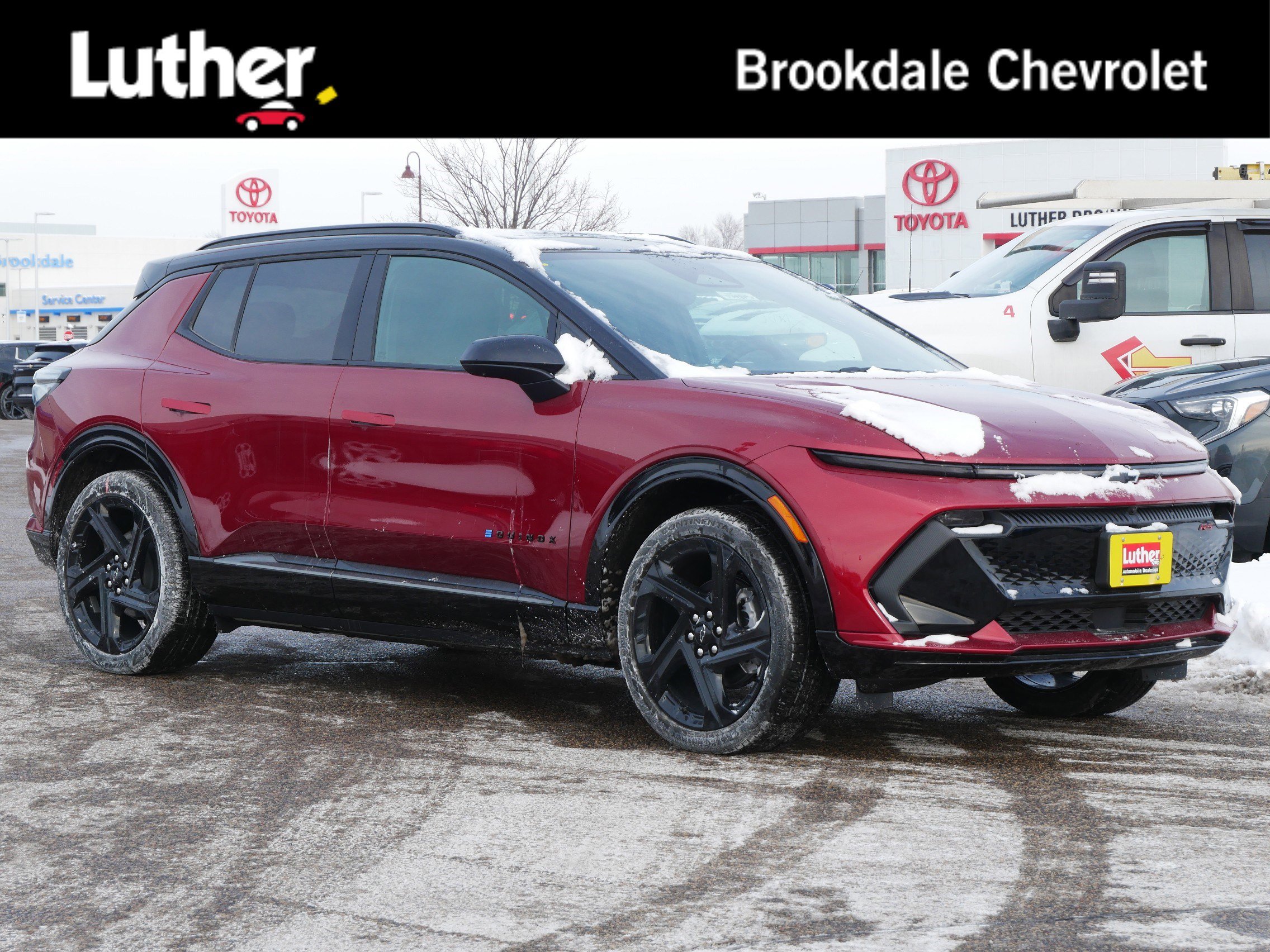 2026 Chevrolet Equinox EV RS's photo