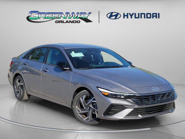 2025 Hyundai Elantra SEL's photo
