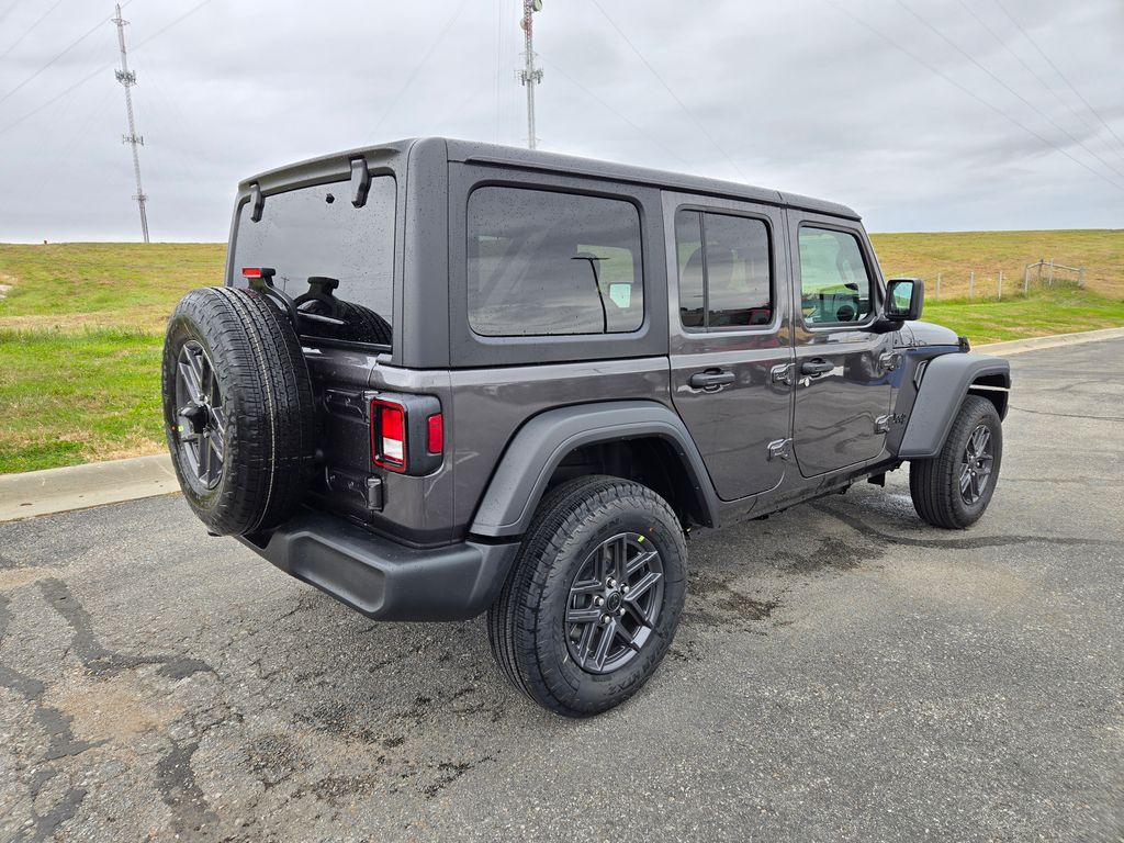 2026 Jeep Wrangler Sport S photo 3