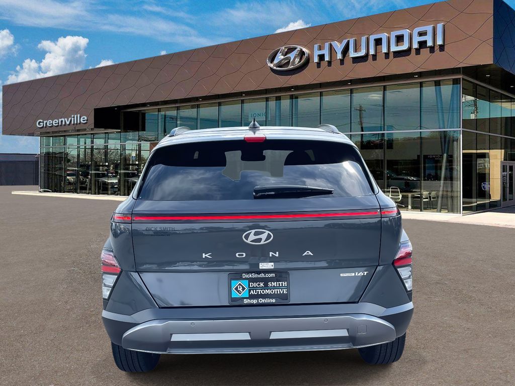 2024 Hyundai Kona Limited photo 4
