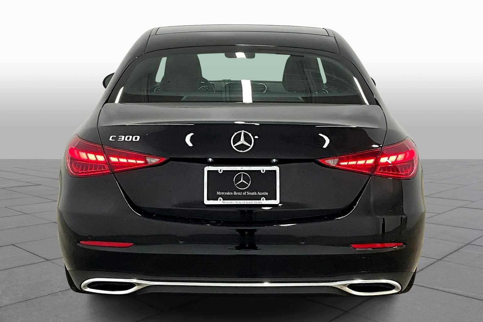 2025 Mercedes Benz C 300 photo 4