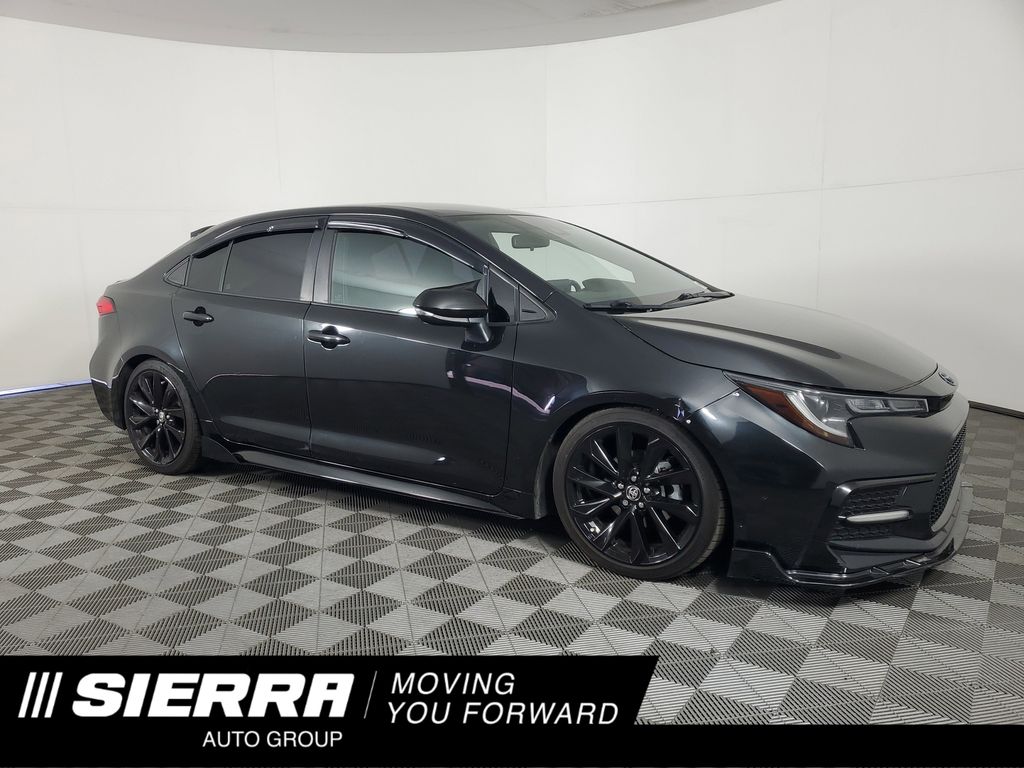 2021 Toyota Corolla Nightshade