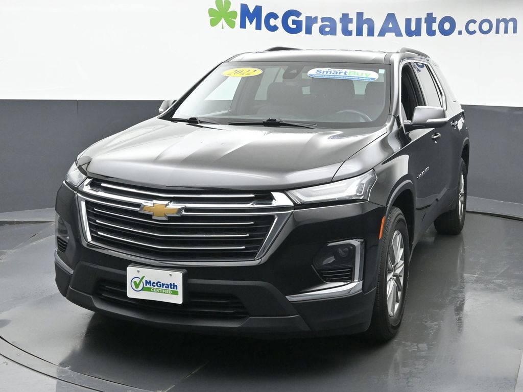 2022 Chevrolet Traverse Cloth photo 3