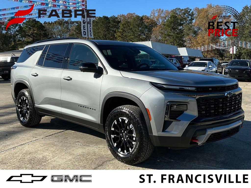 2026 Chevrolet Traverse Z71's photo