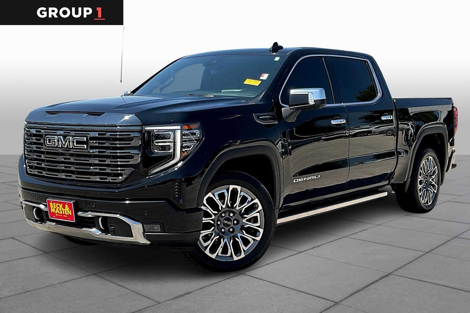 Pre-Owned 2023 GMC Sierra 1500 Denali Ultimate Crew Cab Pickup in