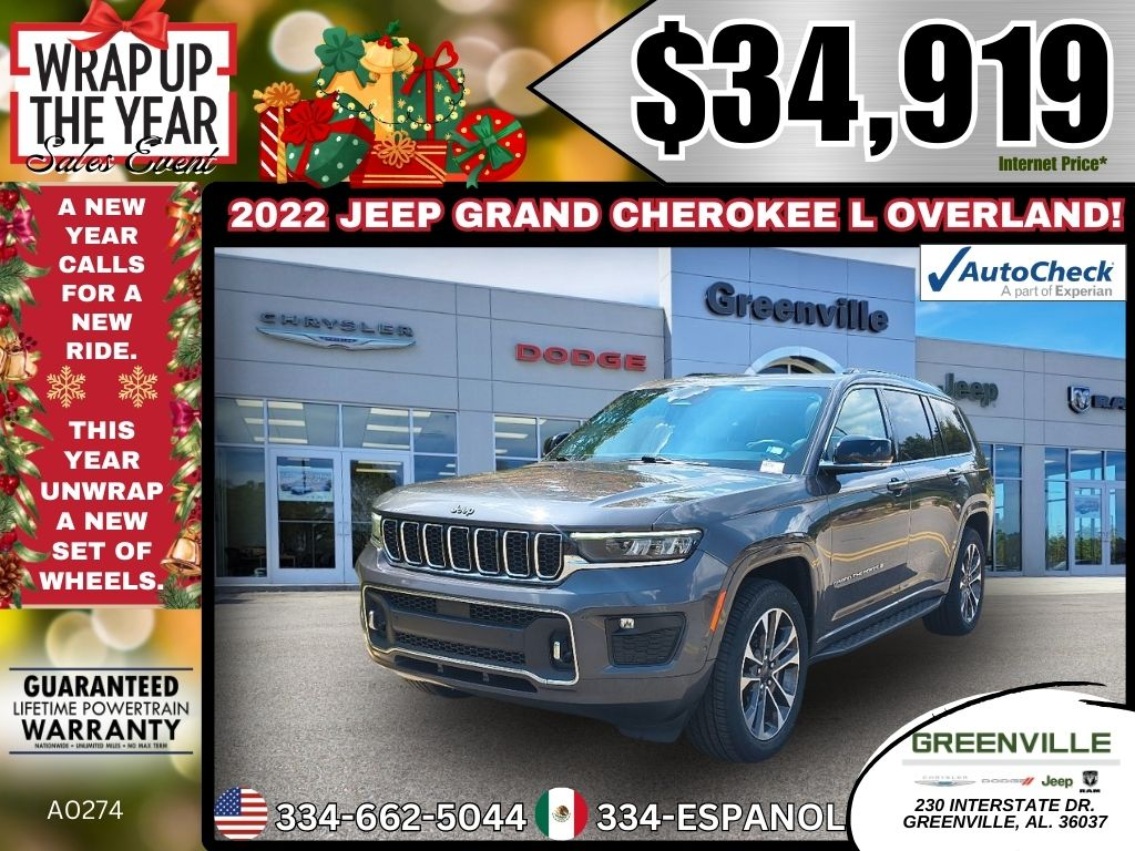 2022 Jeep Grand Cherokee L Overland's photo
