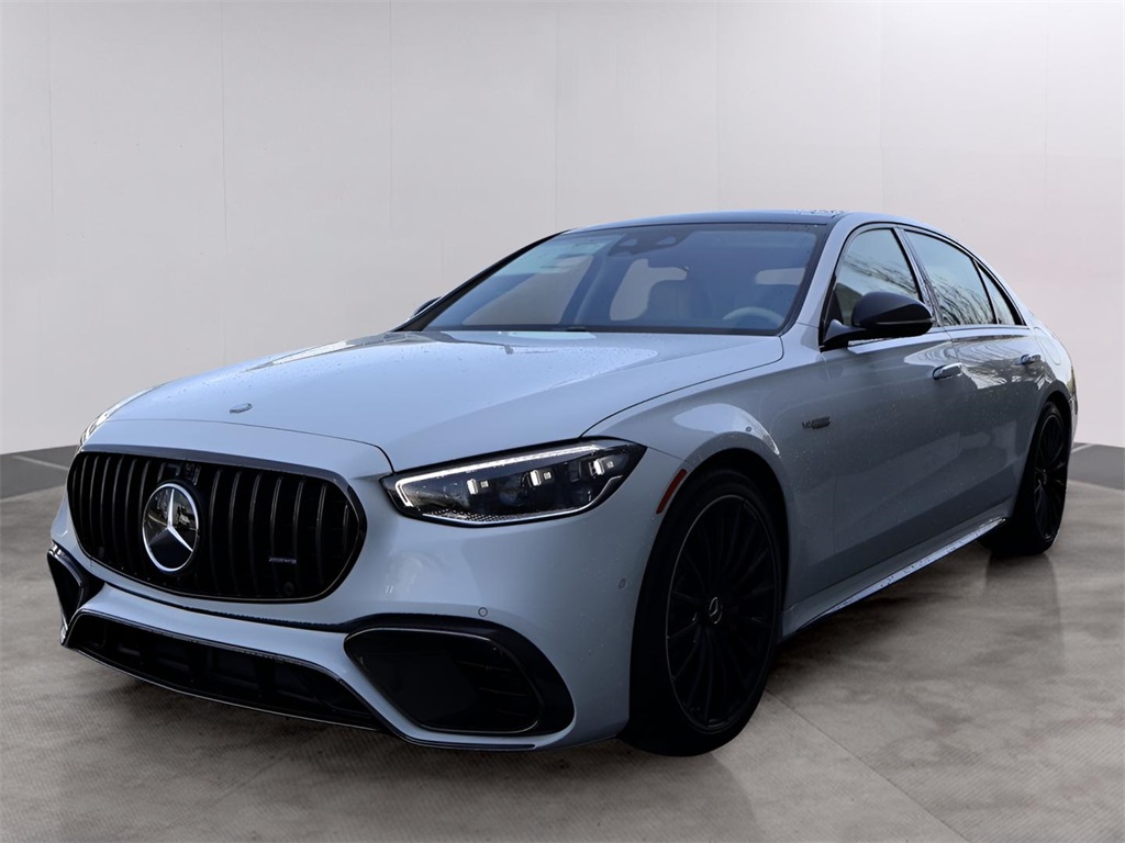 2025 Mercedes Benz S AMG photo 3