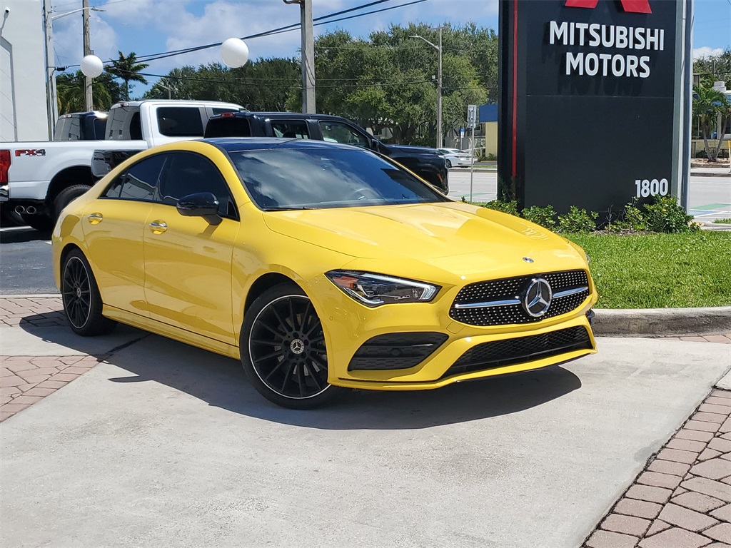 2022 Mercedes Benz CLA 250 AMG photo 26
