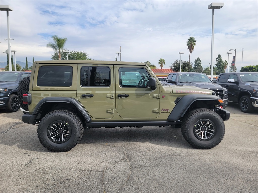 2026 Jeep Wrangler Rubicon photo 3