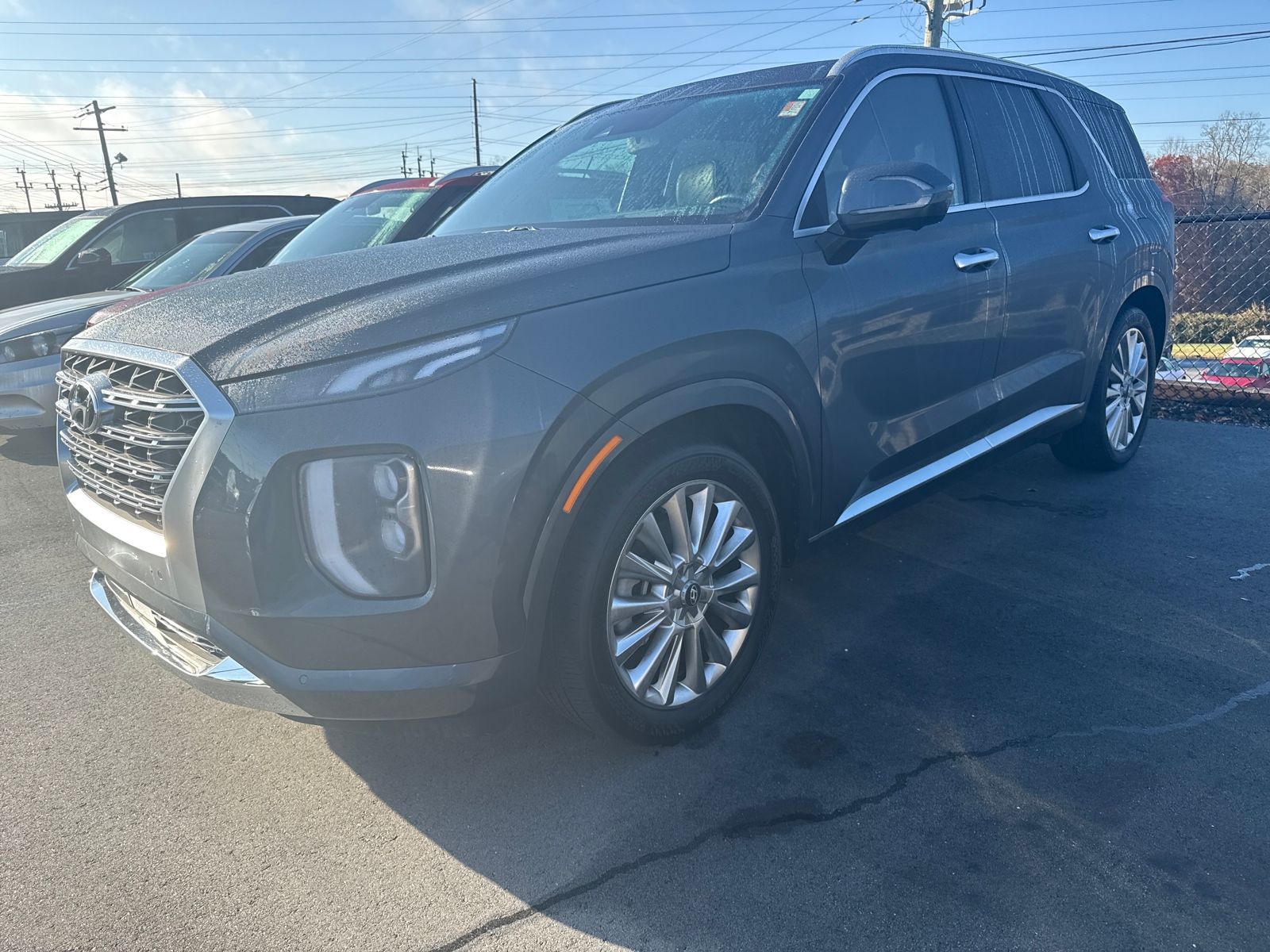 2020 Hyundai Palisade Limited
