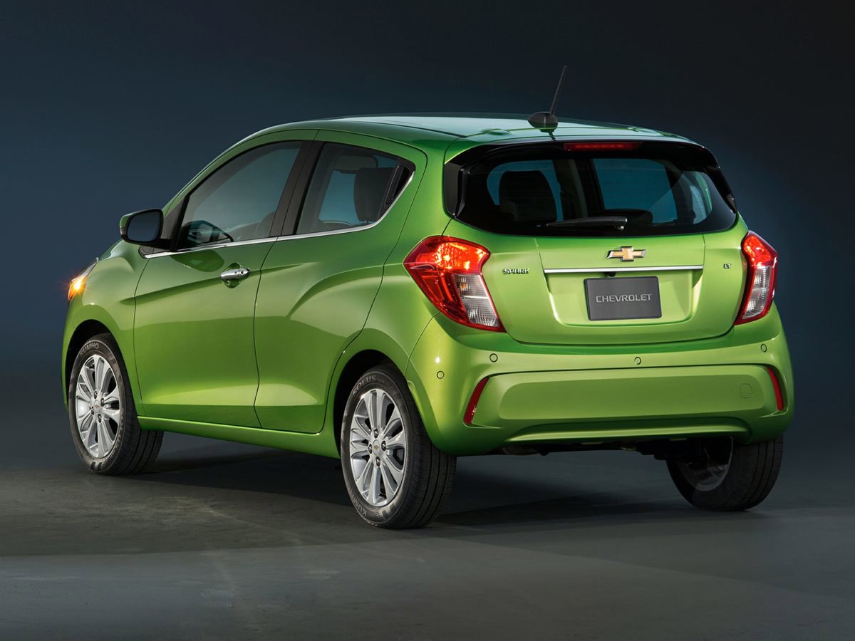 2017 Chevrolet Spark LS's photo