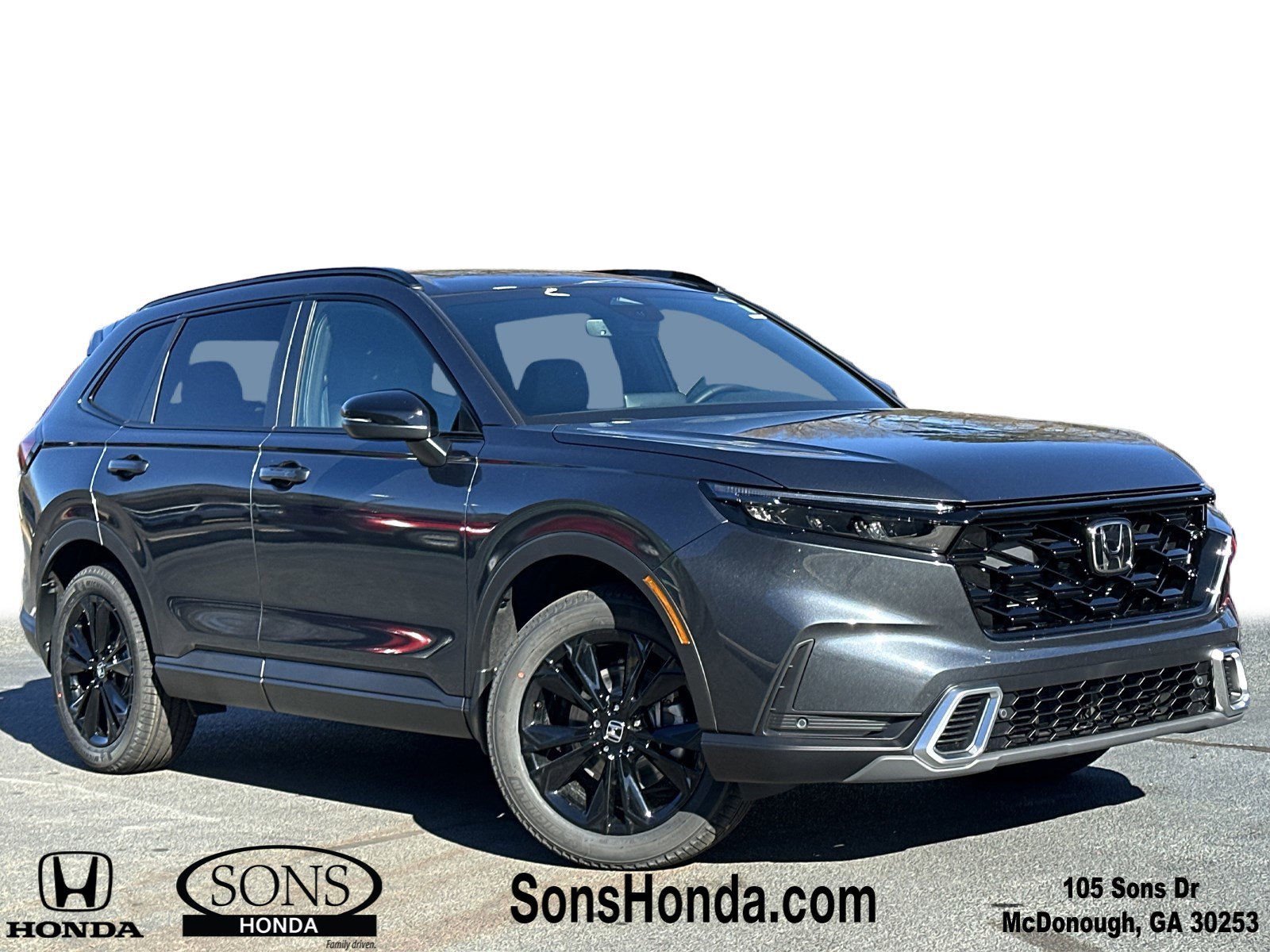 2026 Honda CR-V Sport Touring's photo