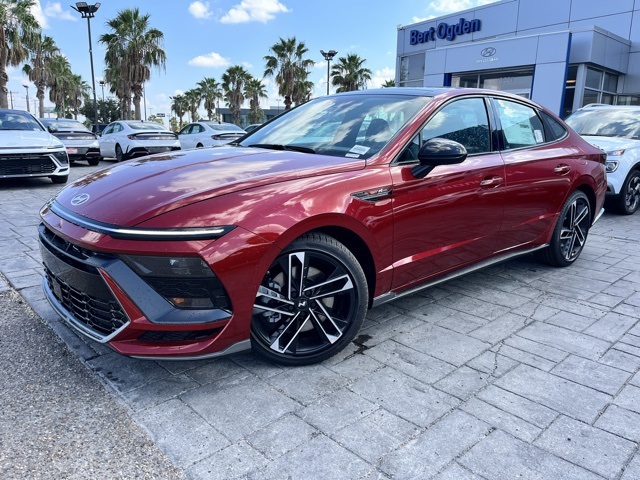 2026 Hyundai Sonata N Line photo 3