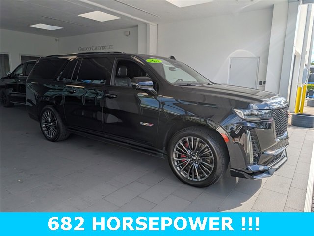 Used 2024 Black Raven Cadillac V-Series image 2