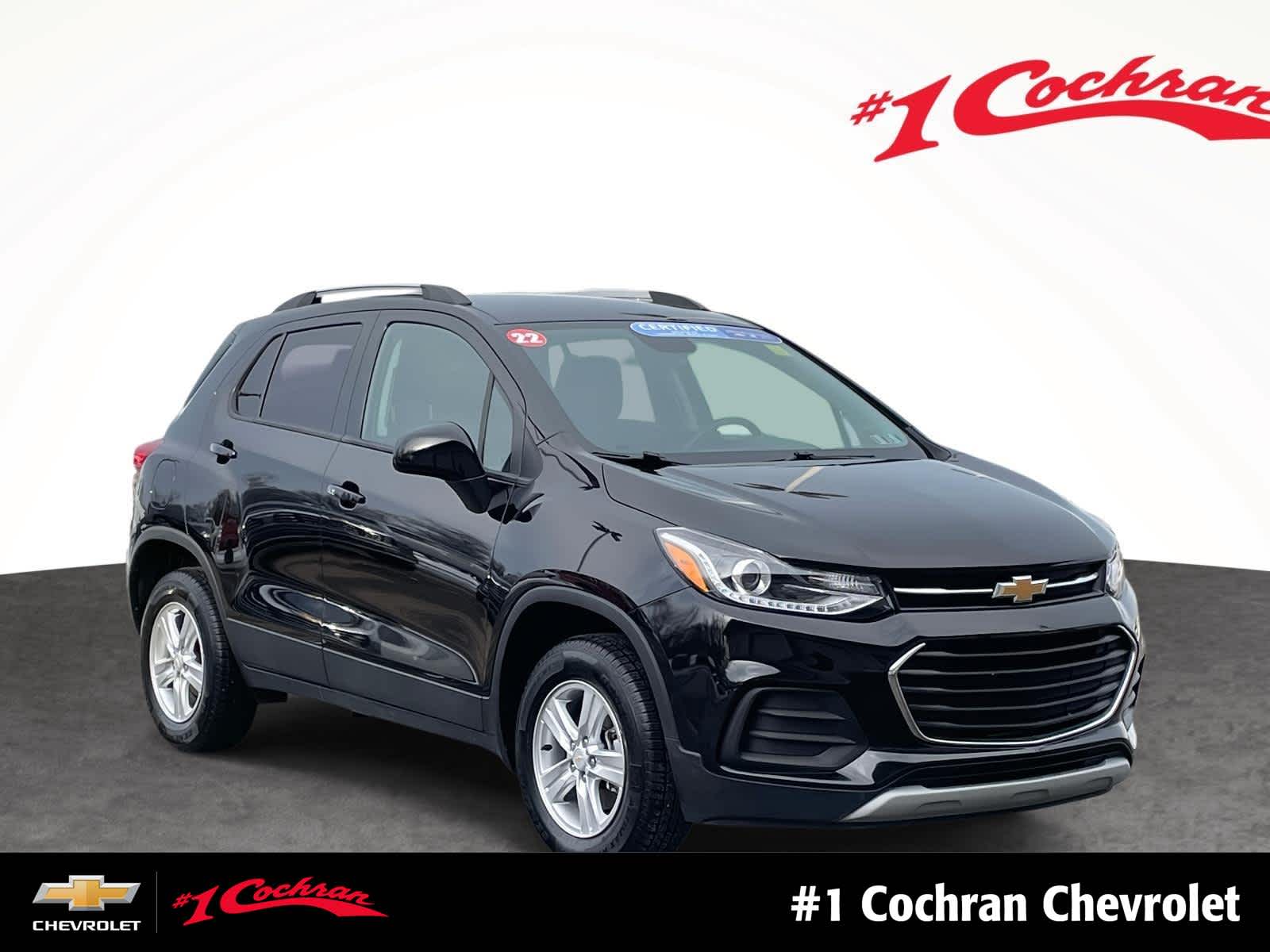 2022 Chevrolet Trax LT's photo