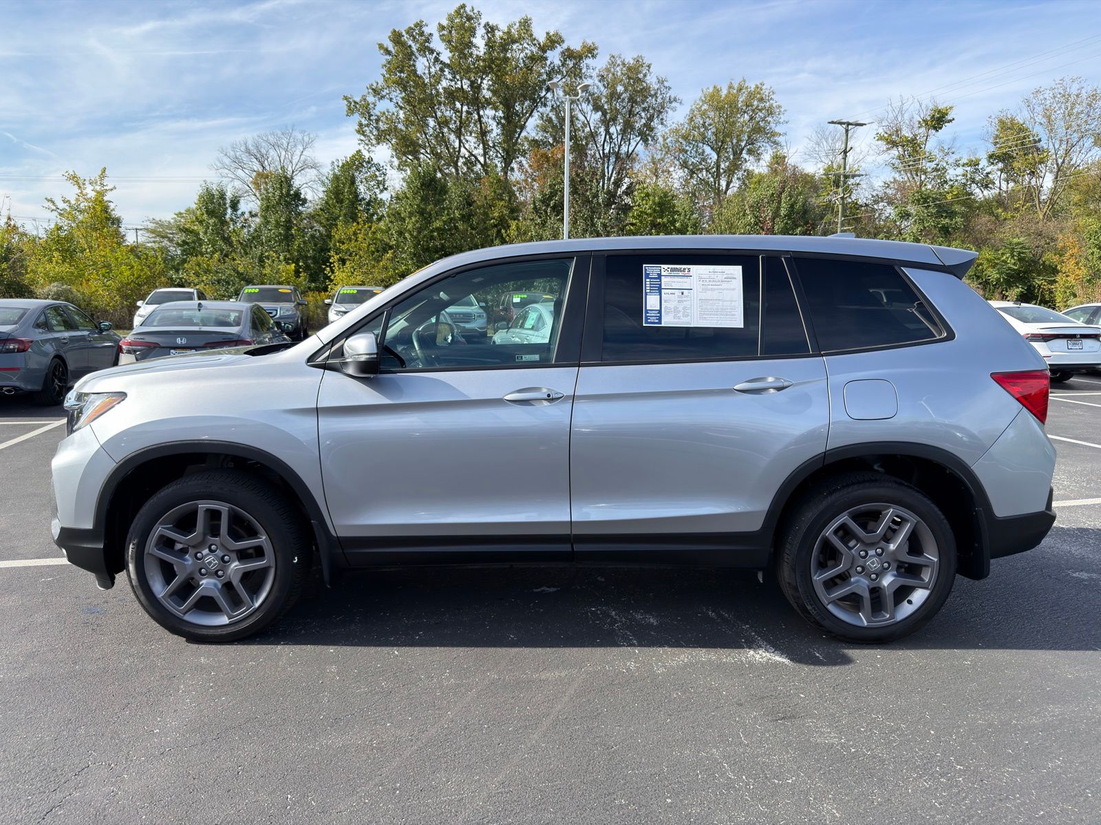 2023 Honda Passport EX-L photo 3