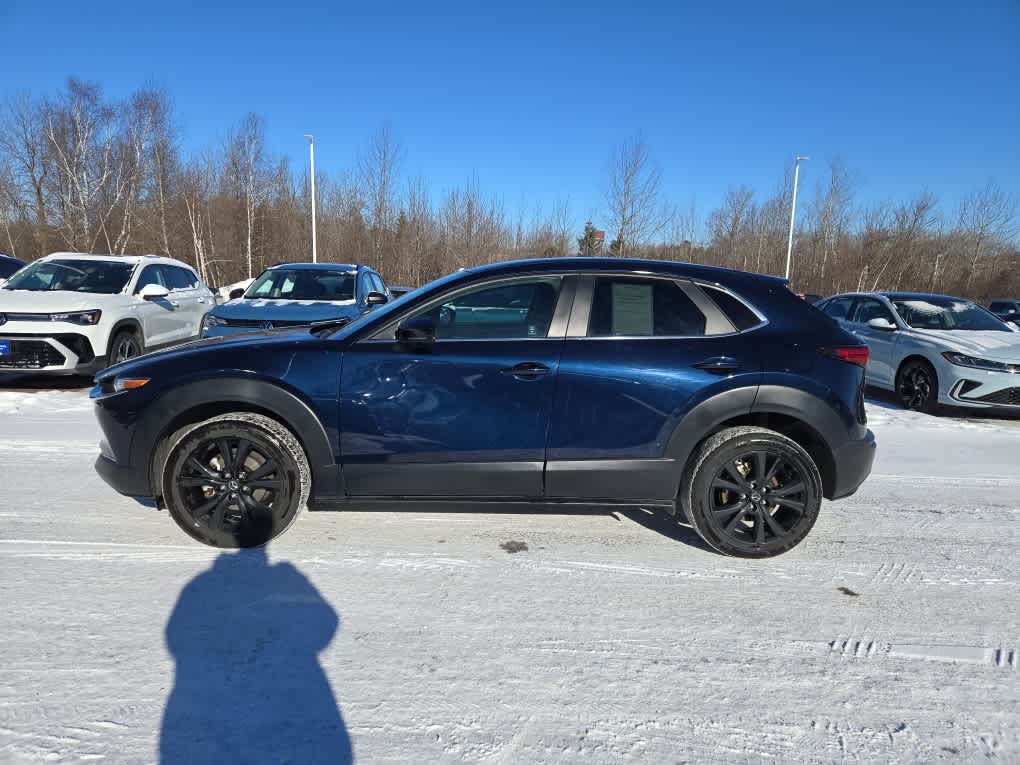 Used 2024 Mazda CX-30 Select Sport with VIN 3MVDMBBMXRM657723 for sale in Hermantown, Minnesota