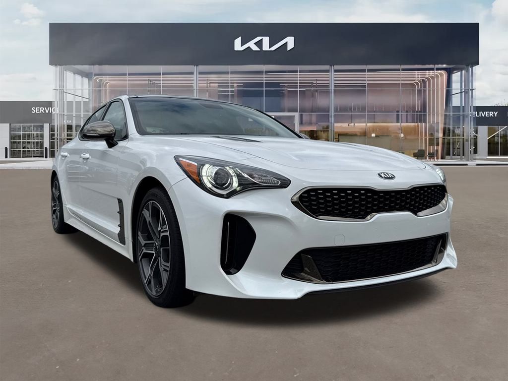 2020 Kia Stinger GT-Line's photo