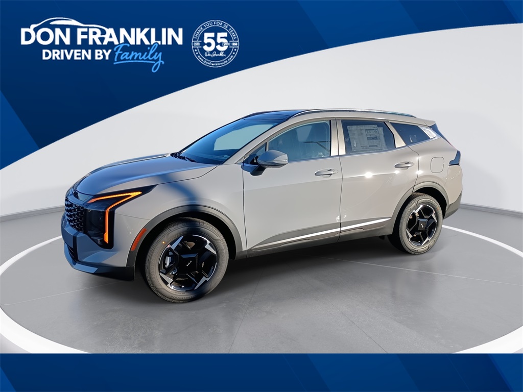 2026 Kia Sportage EX Hybrid's photo