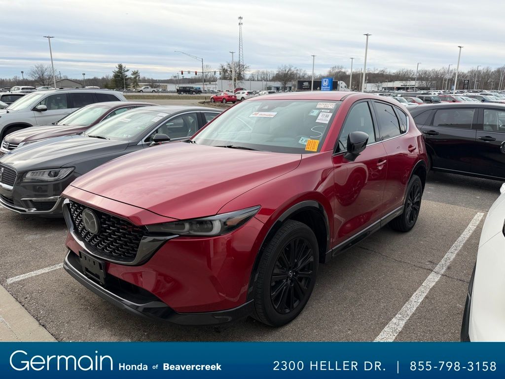 2022 Mazda CX-5 TURBO's photo