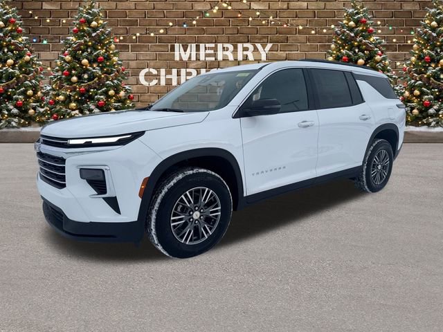 2026 Chevrolet Traverse LT's photo