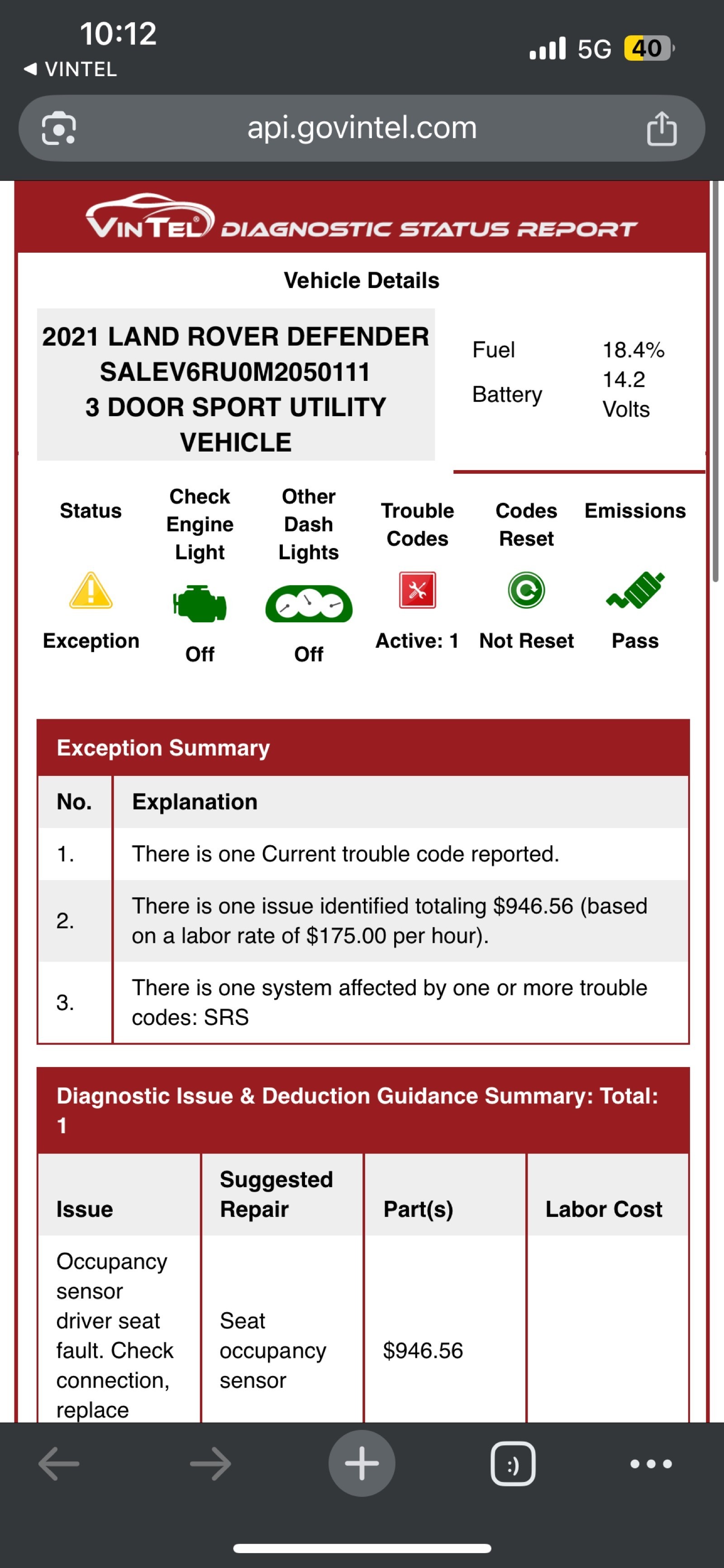 Used 2021 SILVER Land Rover First Edition image 25