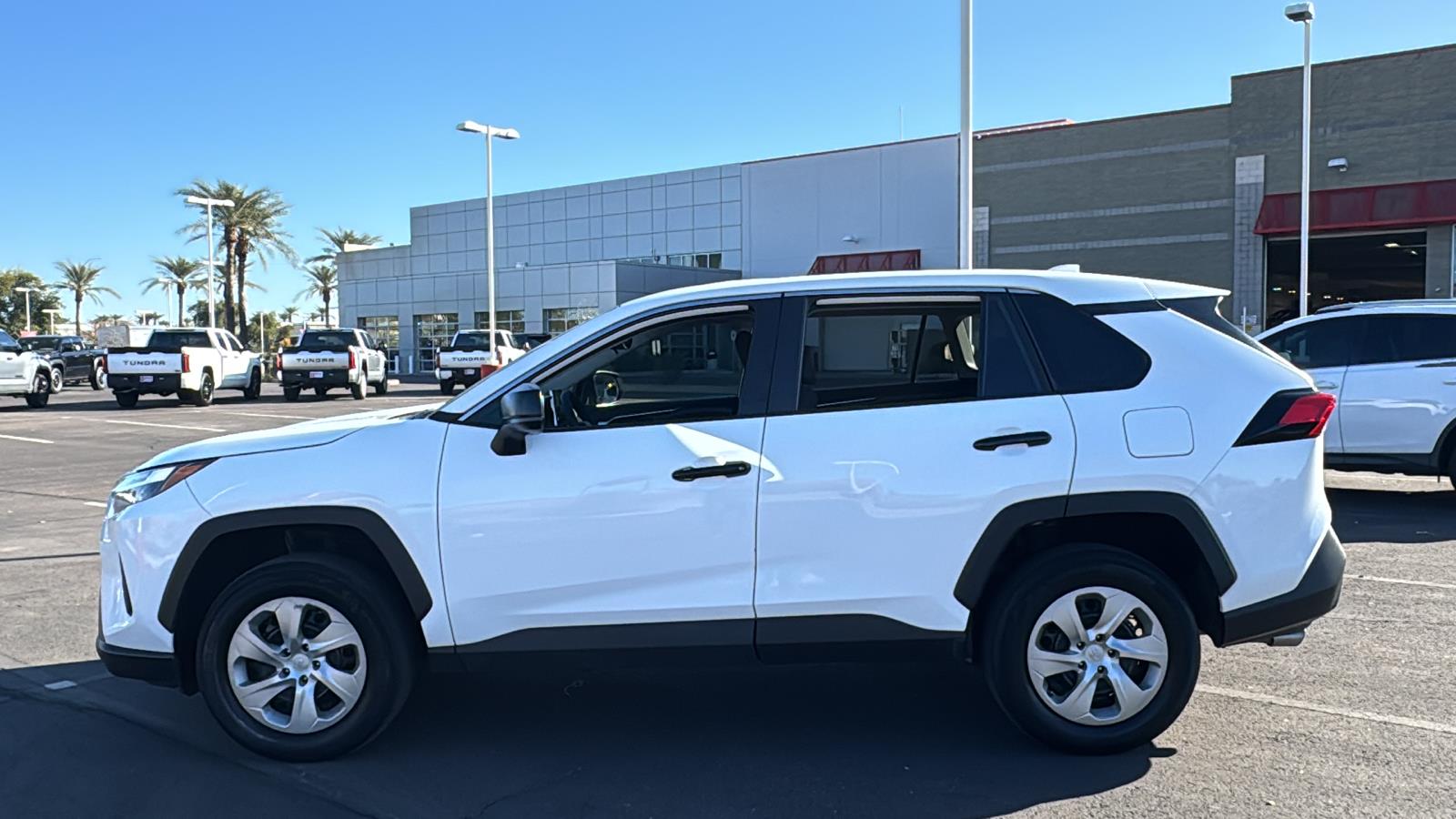 Used 2023 Toyota RAV4 LE with VIN 2T3F1RFV4PW383512 for sale in Northfield, Minnesota