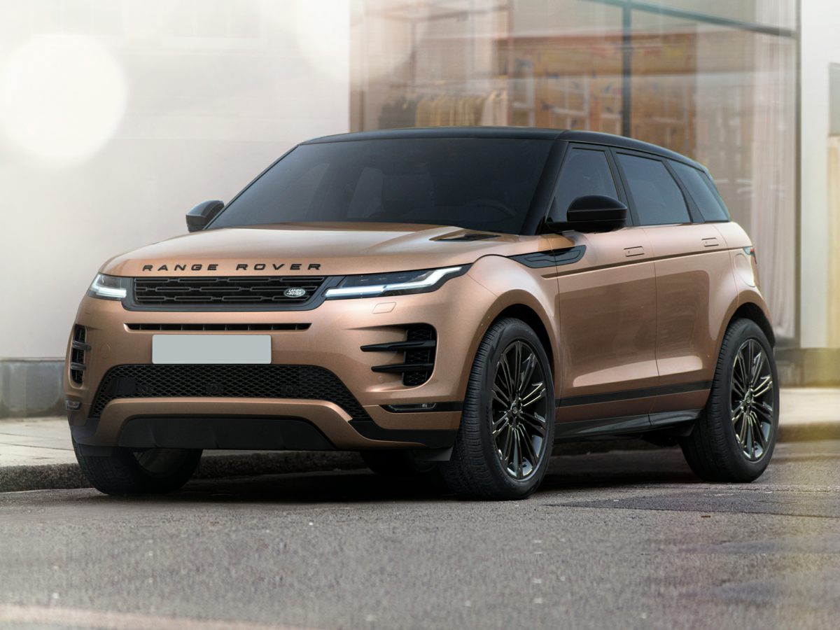 New 2024 Land Rover Range Rover Evoque Dynamic 4D Sport Utility in Fort