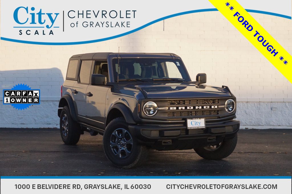 2025 Ford Bronco 4-Door Big Bend's photo