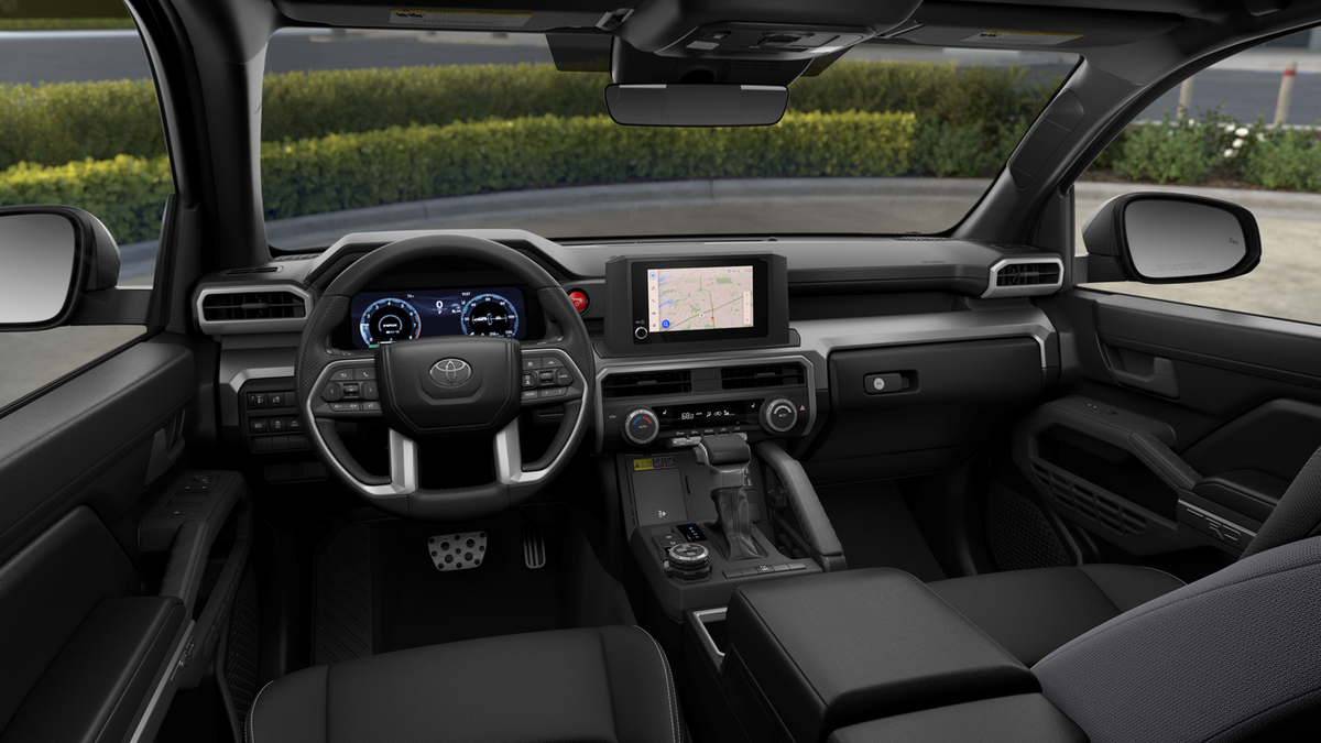 2025 Toyota 4Runner TRD Off-Road photo 23