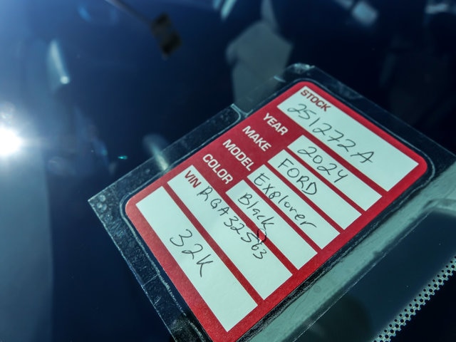 2024 FORD EXPLORER - Image 52