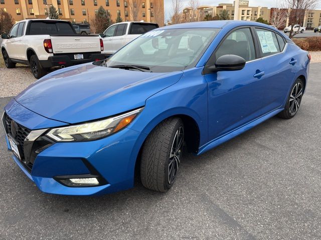 2022 Nissan Sentra SR photo 4