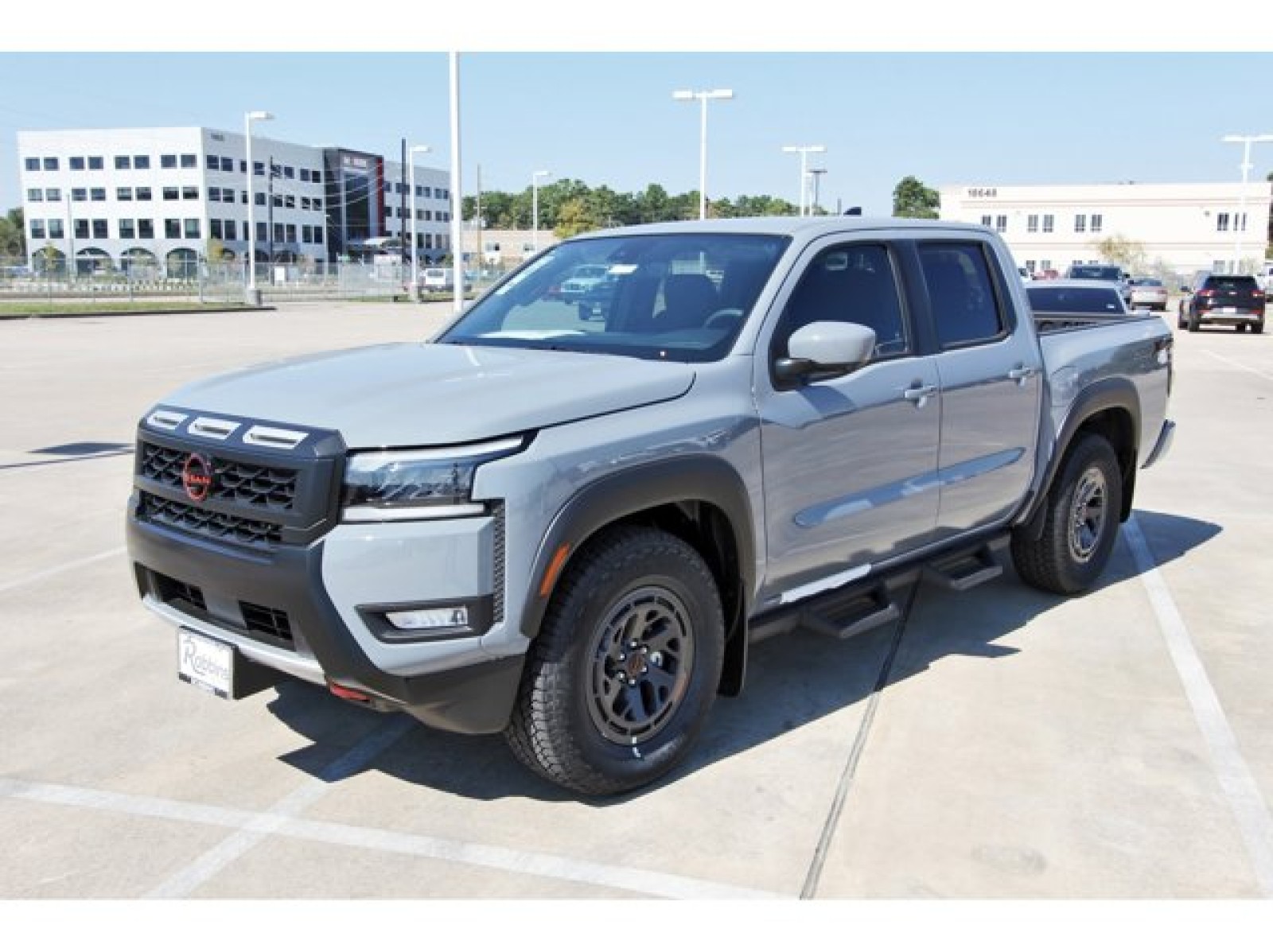 2026 Nissan Frontier Crew Cab PRO-X® Gray at Robbins Nissan