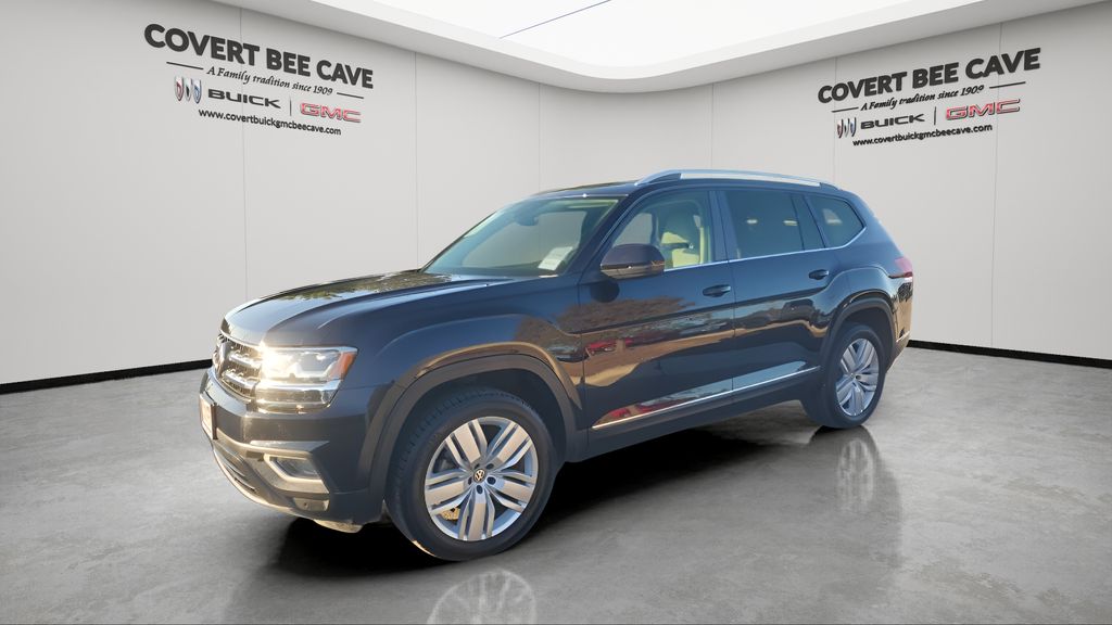 2019 Volkswagen Atlas V6 SEL photo 3