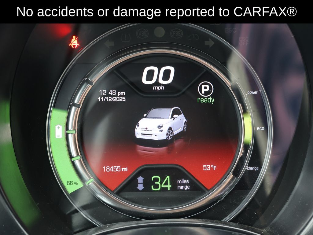 Used 2017 FIAT 500e Battery Electric with VIN 3C3CFFGE7HT704523 for sale in Albany, OR