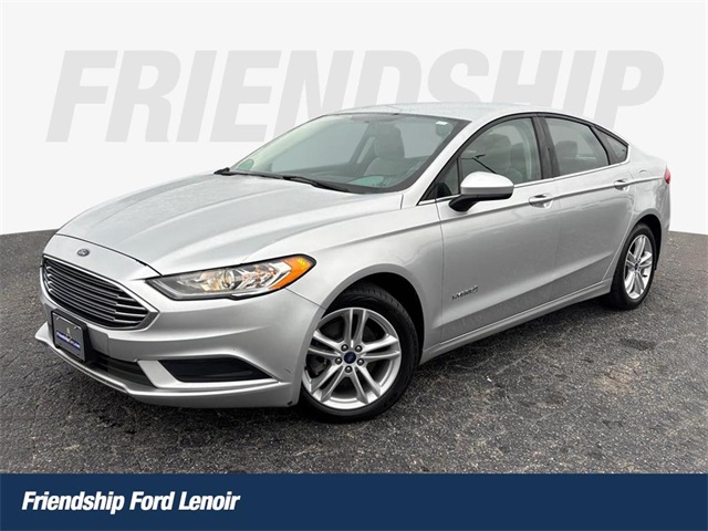 2018 Ford Fusion Hybrid S