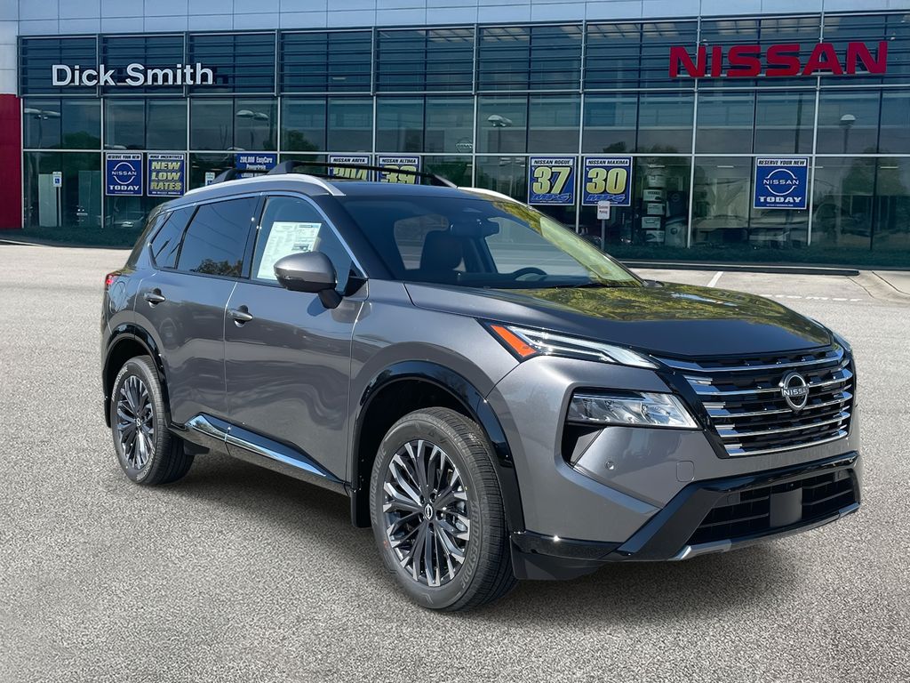 2026 Nissan Rogue Platinum's photo