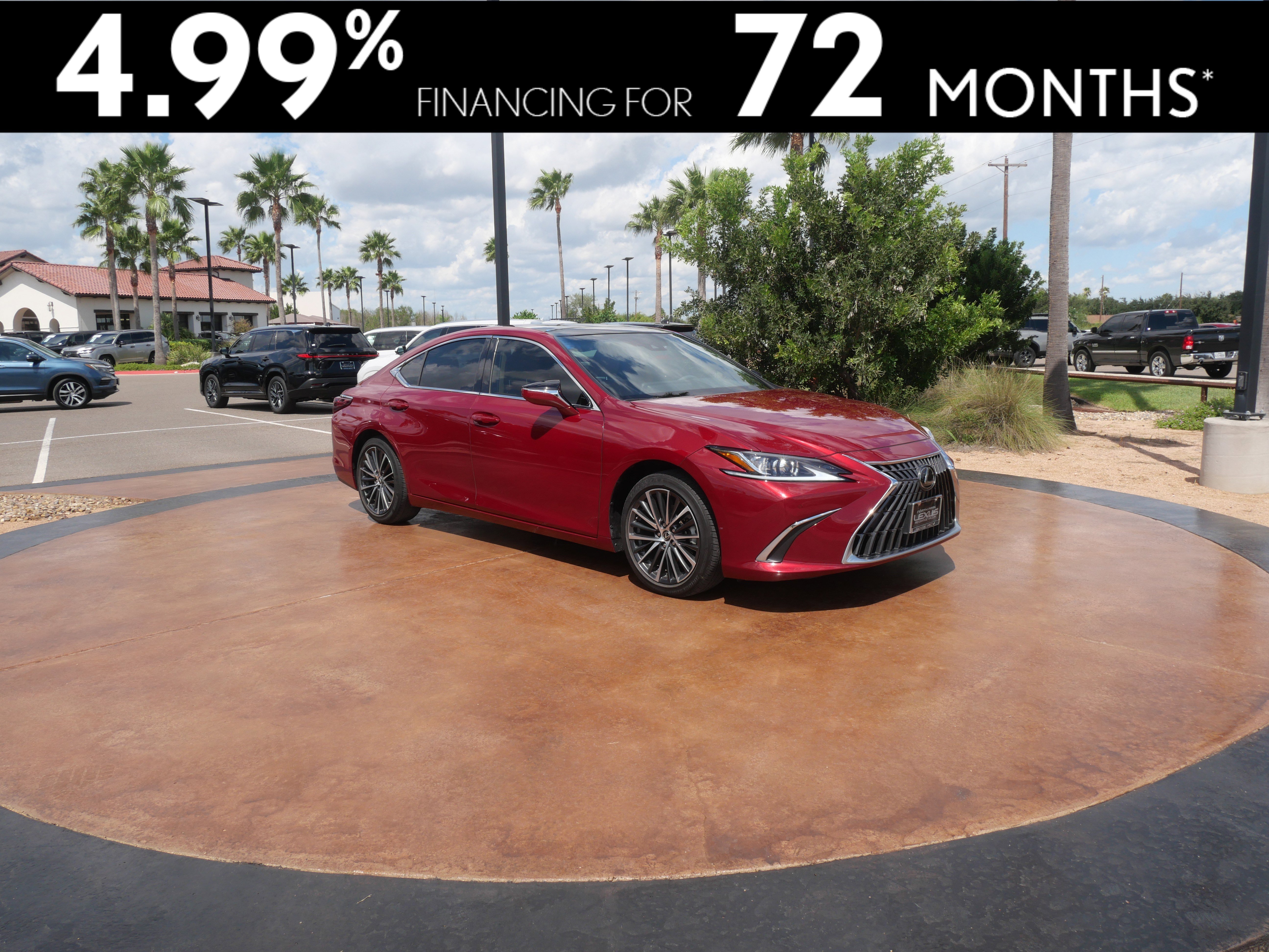 2023 Lexus ES
