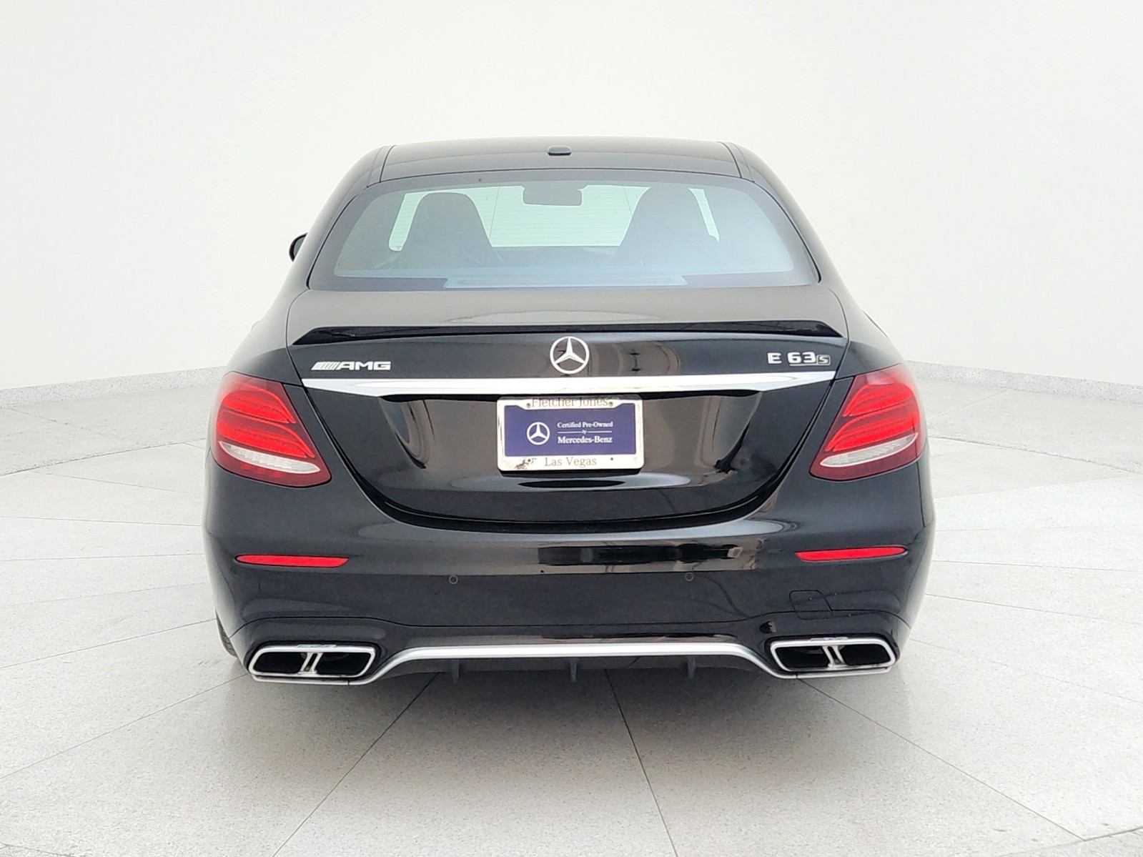 Certified PreOwned 2018 MercedesBenz EClass AMG® E 63 S Sedan in Las