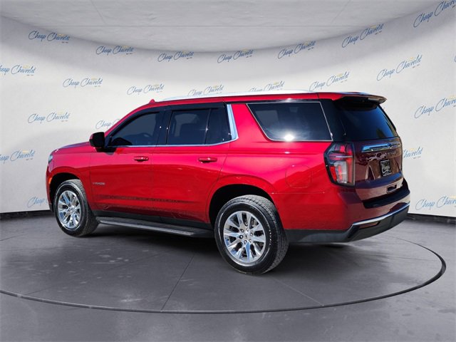 2021 Chevrolet Tahoe LT photo 3